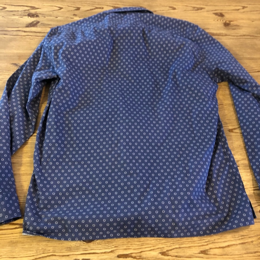 Men’s J crew quarter button casual dress shirt - Picture 6 of 6